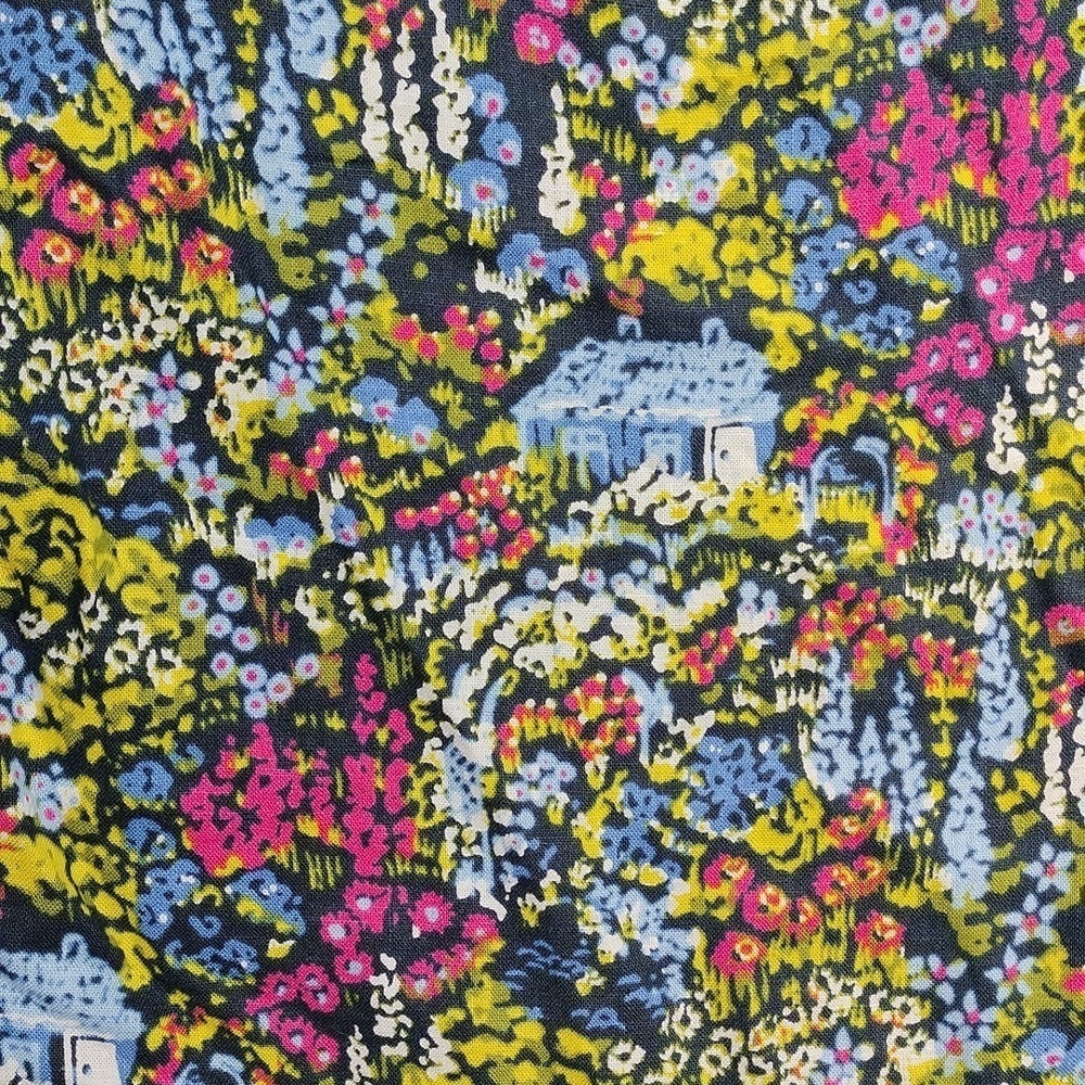 Christopher & Banks Multicolor Floral Top Size Petite XL - Picture 4 of 10